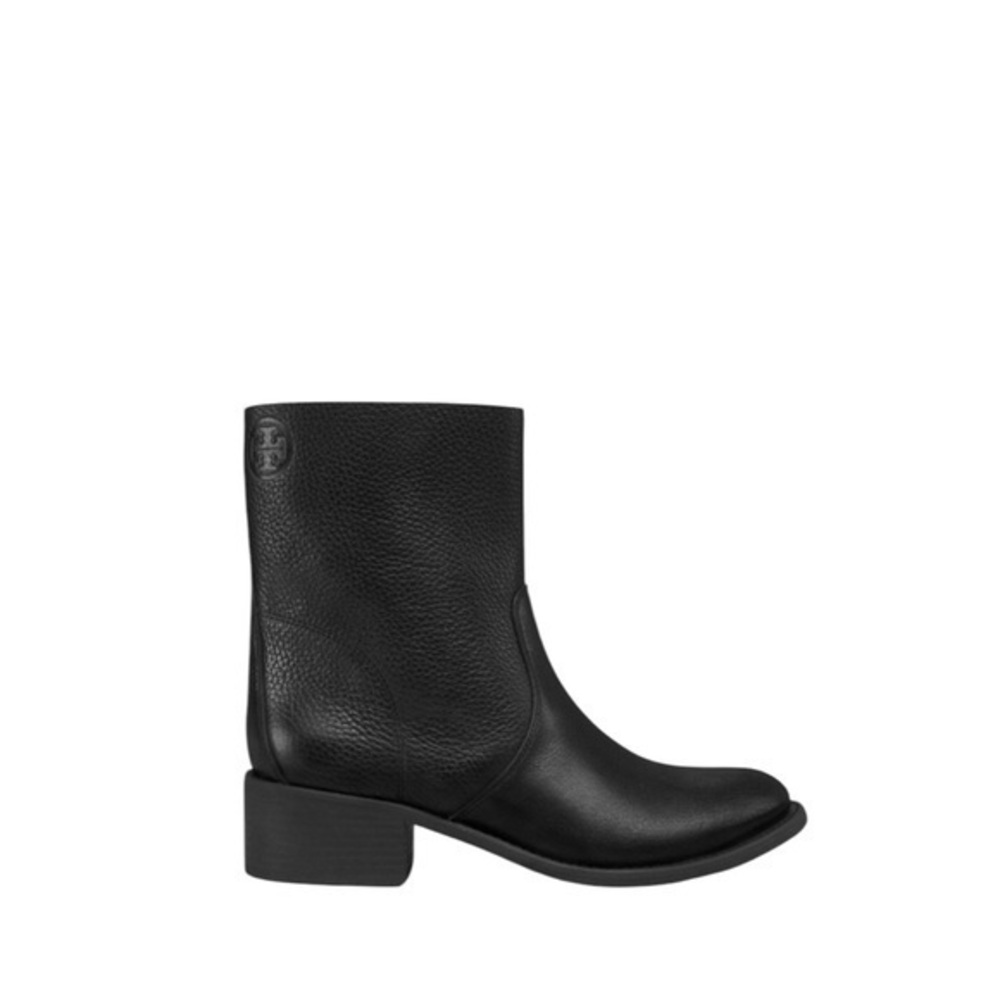Tory Burch Black Ankle Boots